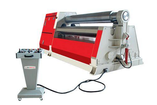 sheetmetal plate rolling machine