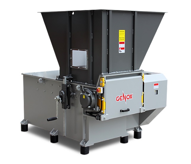 V Series Single Shaft Shredders